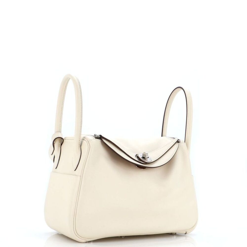 Hermes Lindy Bag Verso Swift 26 Neutral - Picture 3 of 9